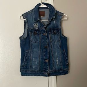 This is a Jean Jacket “Enjean Authentic Denim”